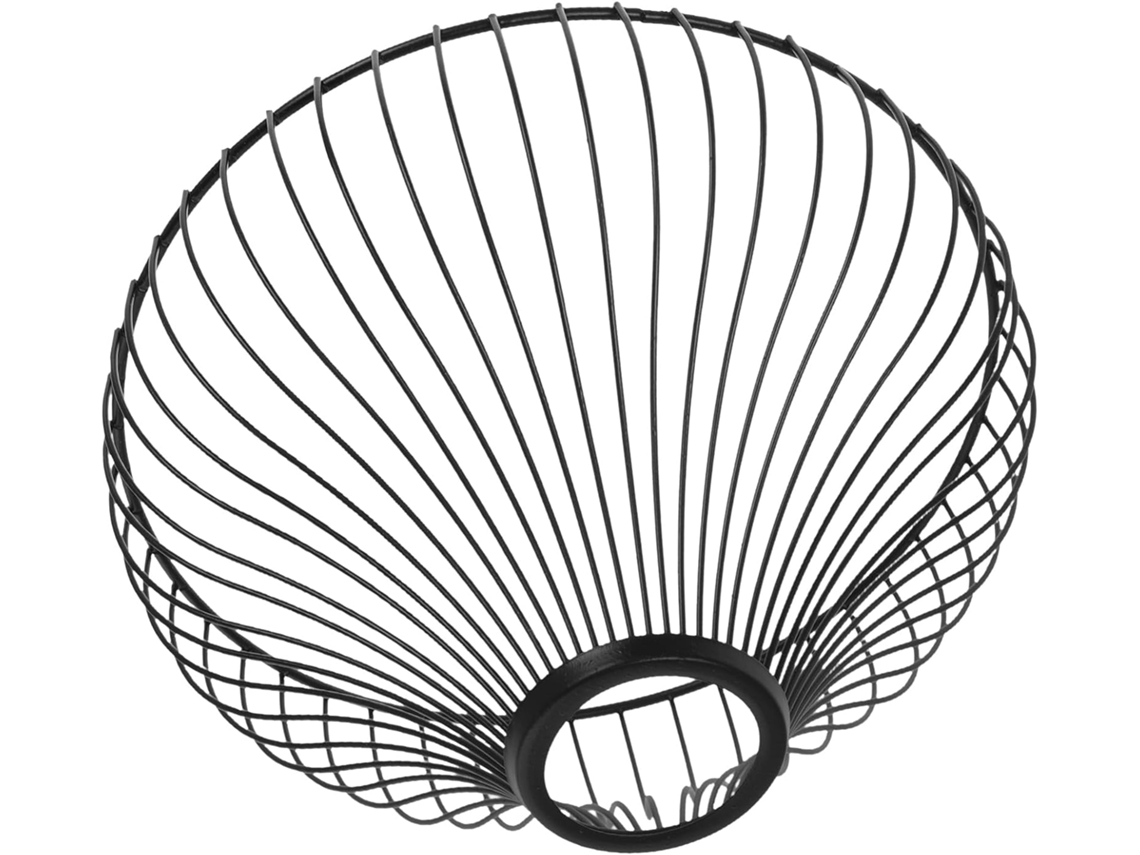 Lámpara De Techo Metálica De Estilo Vintage Moderno De 195x115 Mm.