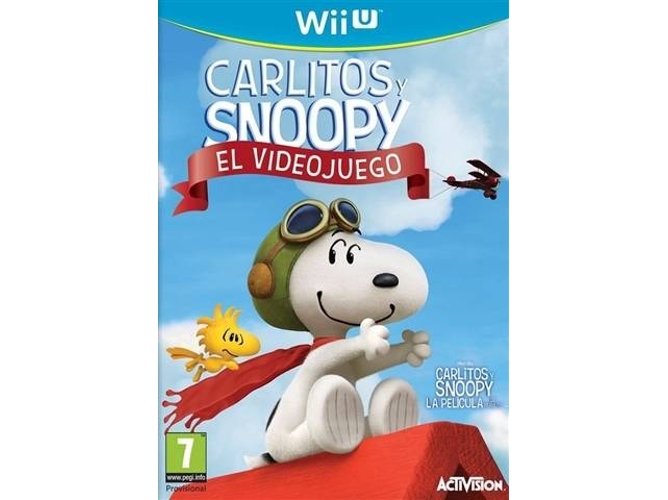 Juego Wii-U Carlitos Y Snoopy El Videojuego