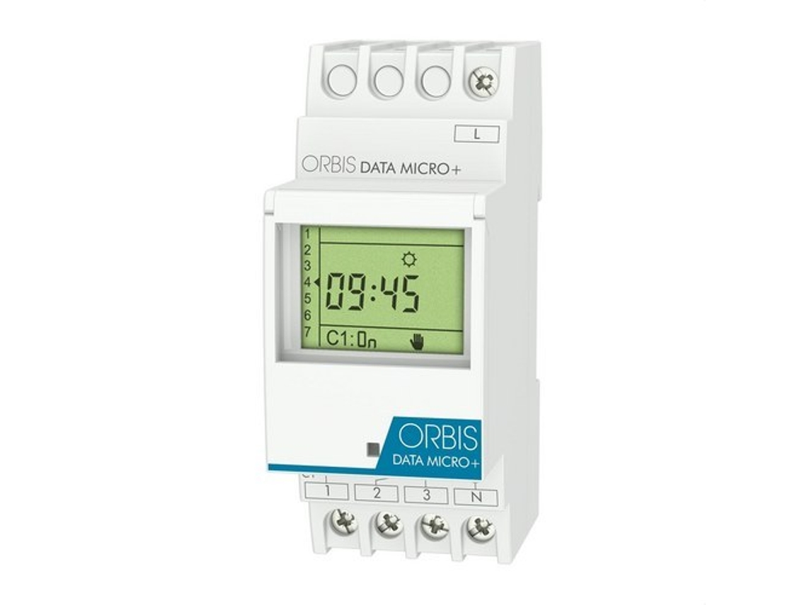 Interruptor horario digital DATA MICRO+ ORBIS