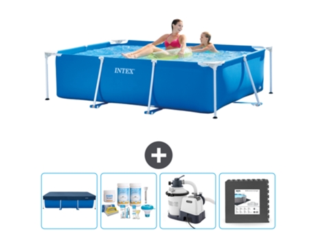 Piscina Tubular INTEX 28270NP-CB61 (1662 L - 150x60cm)