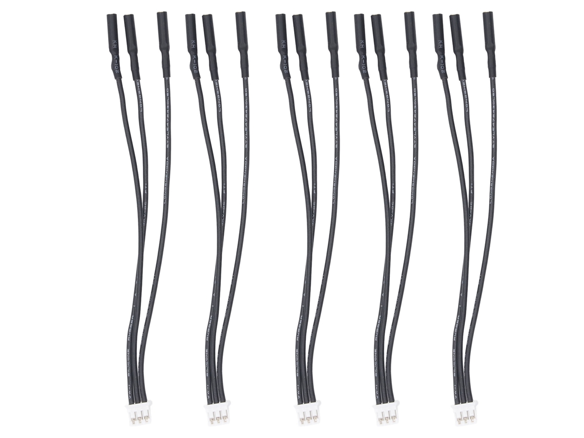 5 Cables Convertidores De Motor Sin Escobillas A Esc, Conector Banana De 2,0 Mm A Ph2.0 3p Para Rc