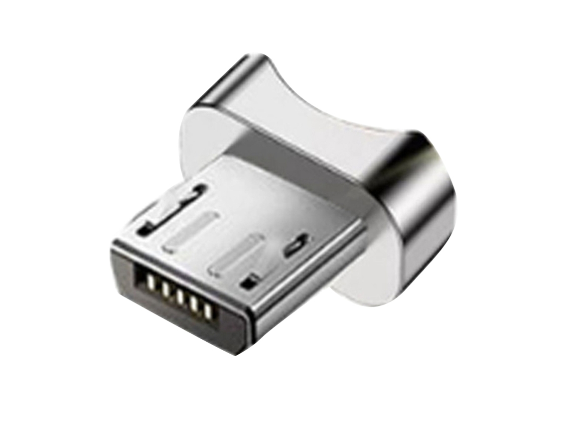 Cable De Datos (carga Rápida Magnética Con Rotación De 180 Grados) 3 En 1 Strong Magnet Cable De Carga Magnética Ciega Para Type-c, Apple Y Android