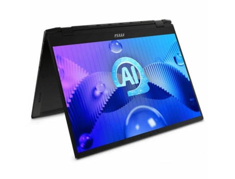 Laptop MSI Summit E16 AI Studio A1VFTG-021ES (Negro - 16 GB RAM - 1 TB SSD - 16 - Qwerty Español - Nvidia Geforce RTX 4060)
