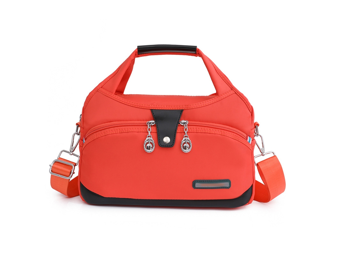 Bolsa de Viaje de Mujer NEVEANCE Nylon Naranja