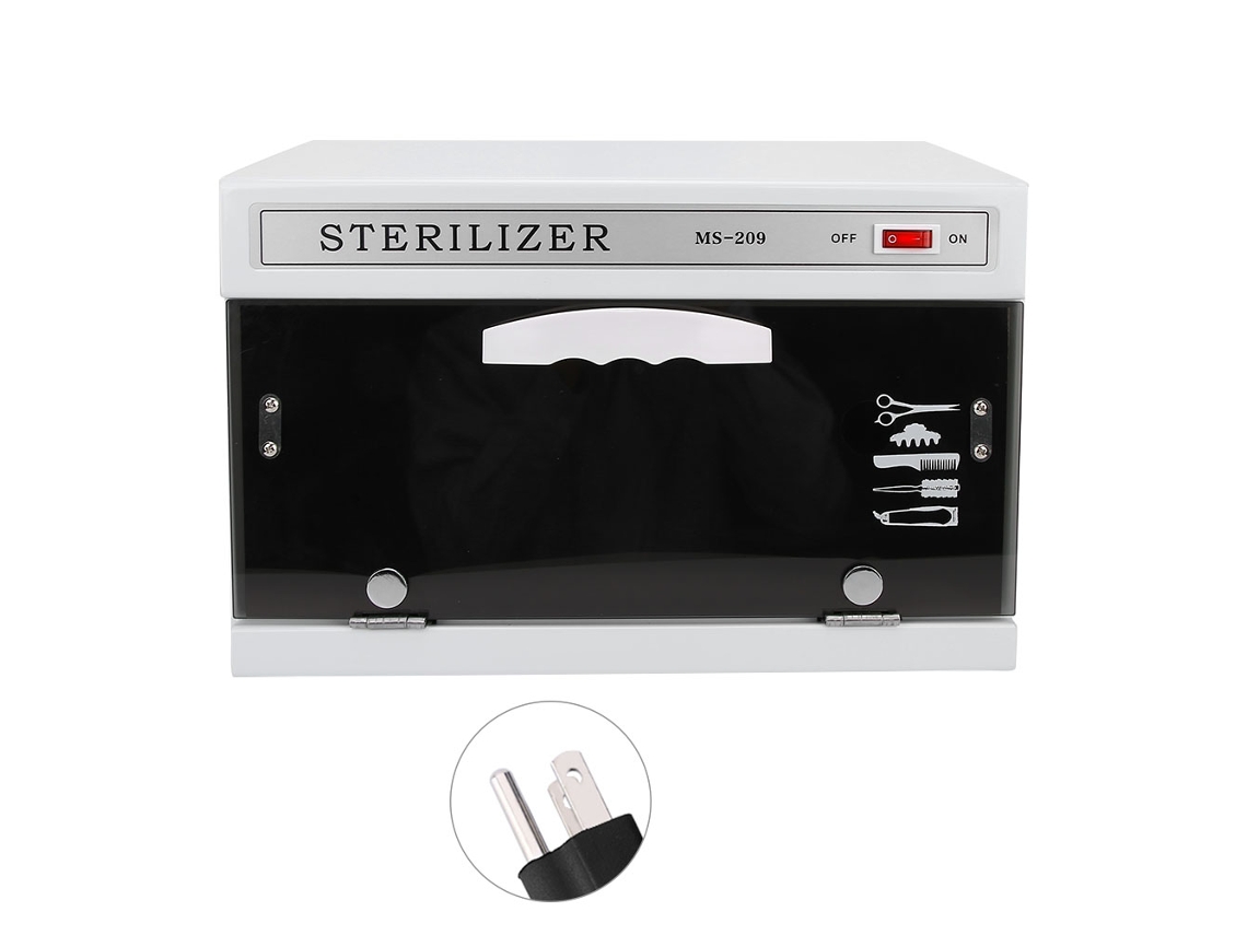 Esterilizador UV para herramientas de belleza, baja temperatura, 110 V