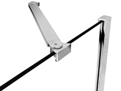 Barra De Soporte Sujección Para Mamparas AICA SANITARIOS (50Cm)