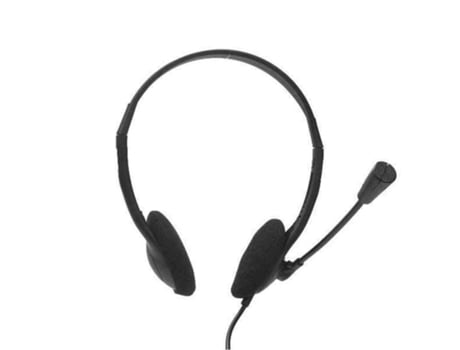 Auriculares con Micrófono Nilox Nxau0000002 Negro