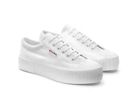 Zapatillas de Mujer SUPERGA Platform Beige (41)