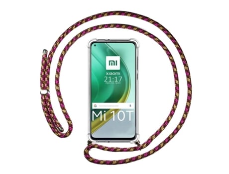 Carcasa Xiaomi Mi 10T / Mi 10T Pro TUMUNDOSMARTPHONE Colgante Rosa