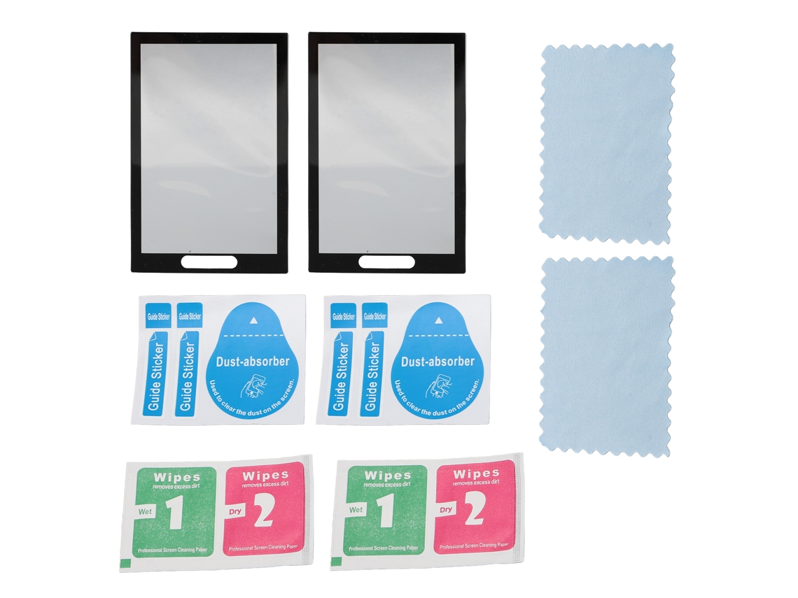 Protector De Pantalla Para Cámara De Acción X4, Dureza 9h, Antiarañazos, Antihuellas Dactilares, 2 Paquetes