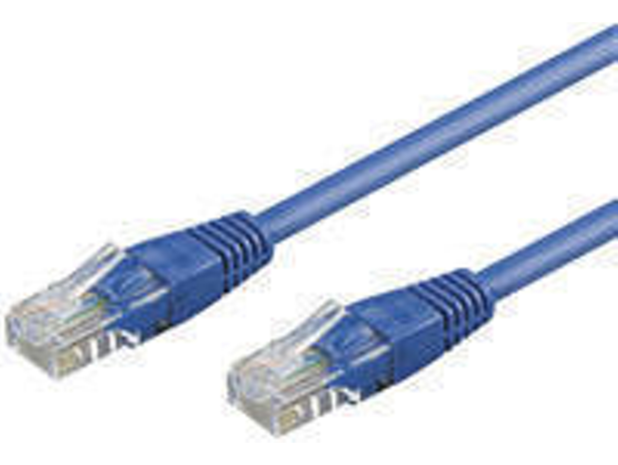 Cable de Red GOOBAY (RJ45 - 10 m - Azul)