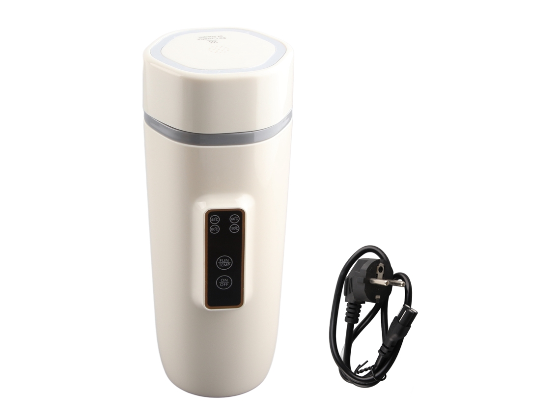 Hervidor Eléctrico Portátil De Viaje Con Pantalla Digital Inteligente, Temperatura Ajustable, Acero Inoxidable 304, 220 V
