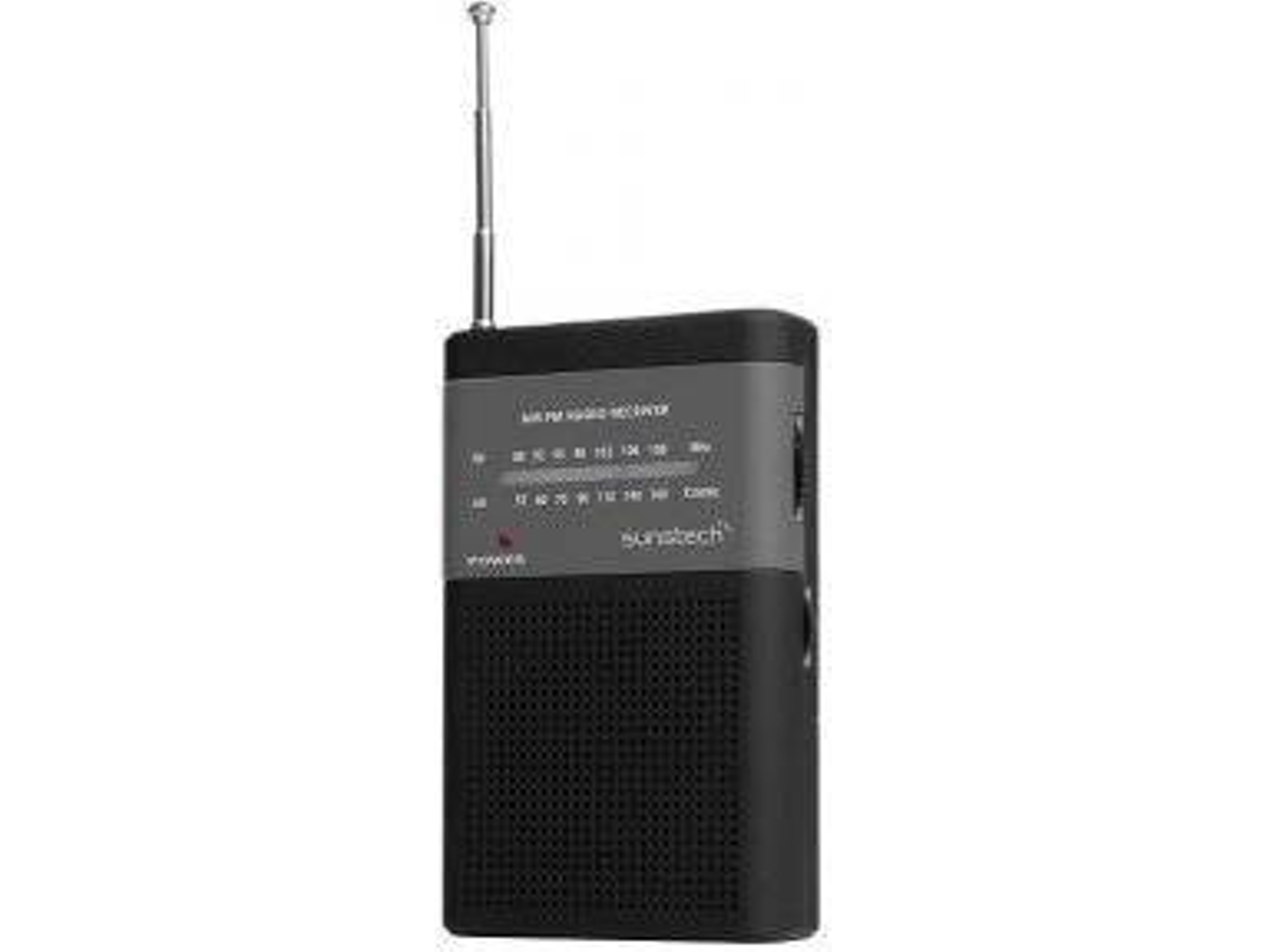 Radio Portátil SUNSTECH RPS42BLISBK Negro
