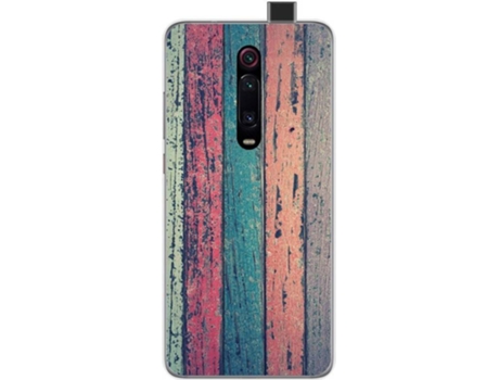 Carcasa Xiaomi Mi 9T TUMUNDOSMARTPHONE Madera 10 Multicolor