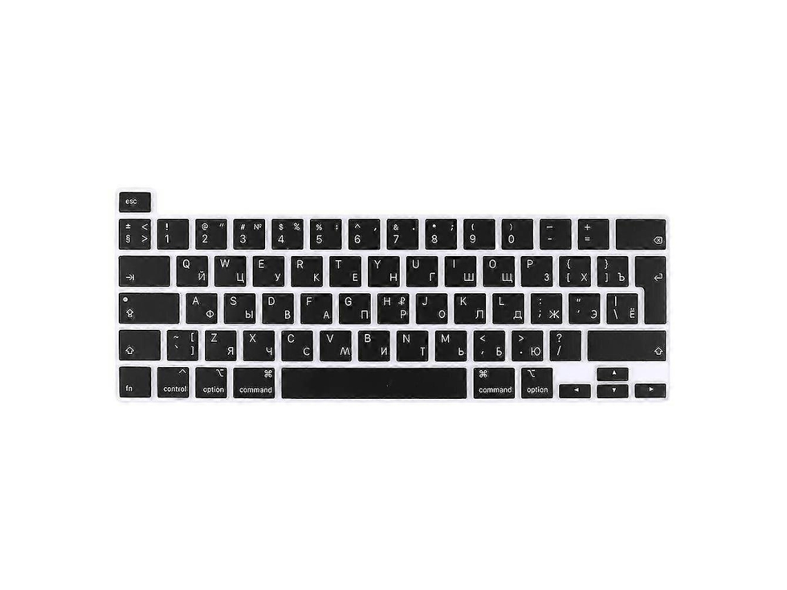 Protectores de teclado para MacBook, funda de silicona Everley891