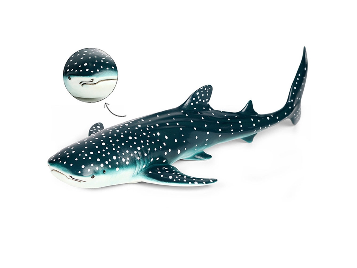 Ats-modelo De Animal Marino Simulado Tiburón Ballena Ballena Jorobada Grande Juguetes De Ballena