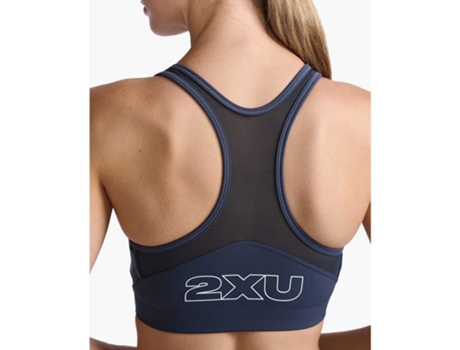 Sujetador Suporte de Mujer para Deporte 2XU Motion Azul (M)