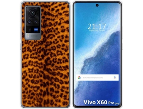 Carcasa Vivo X60 Pro 5G TUMUNDOSMARTPHONE Animal 03 Multicolor