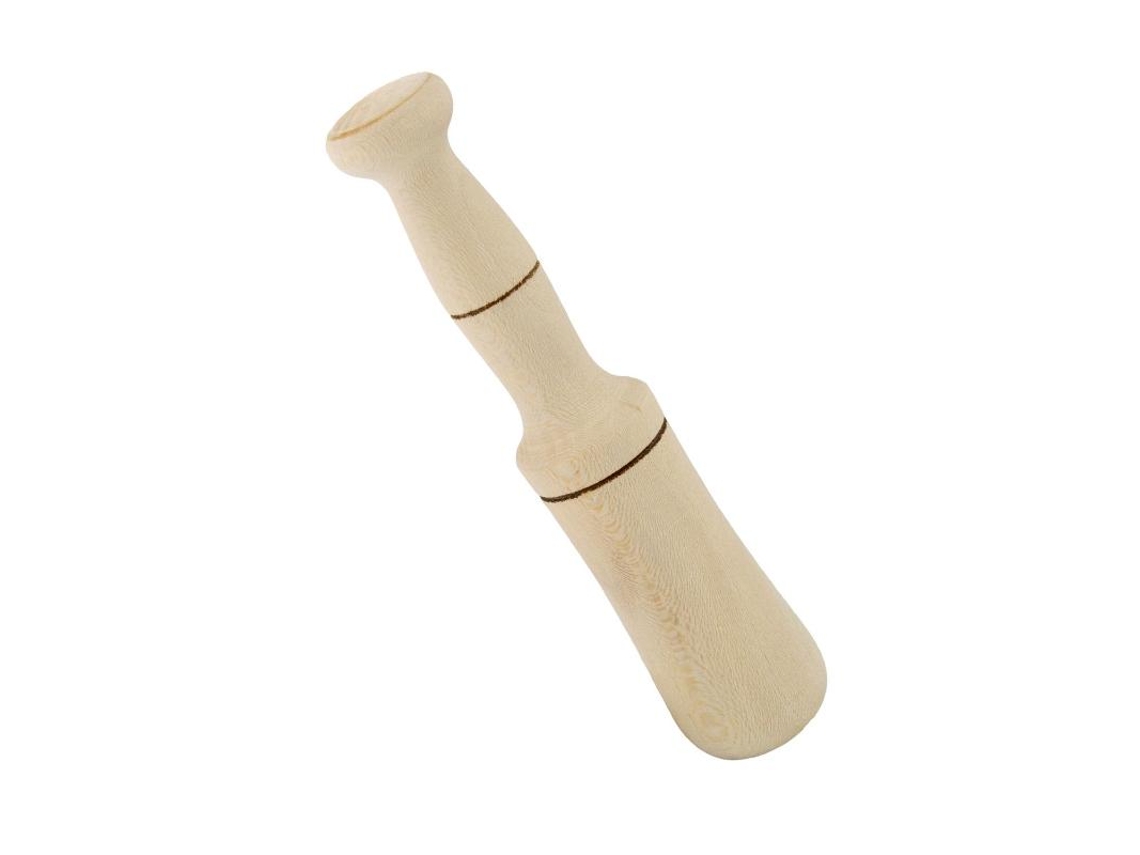 Mano Mortero Madera ORYX 19 cm