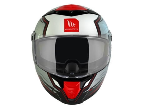 Casco de moto integral de doble pantalla MT HELMETS Thunder 4 Sv Pental B5 (Ece 22.06) M (57/58 cm) M (57/58 cm)