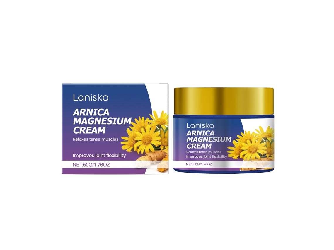 Crema para aliviar el dolor articular con efecto rápido y duradero.