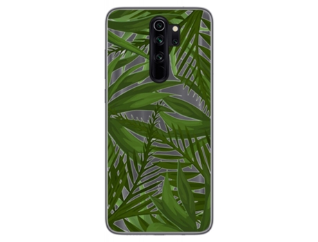 Carcasa Xiaomi Redmi Note 8 Pro TUMUNDOSMARTPHONE Dibujos Transparente Multicolor
