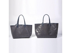 2026-bolsa Tote Goyard Dog Tooth De Gran Capacidad Para Madres Con Logo De Marca Material Pvc Mochila Trend Estilo Impresión Manija Suave