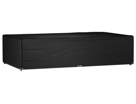 Funda Para Muebles De Jardín VIDAXL Negro Polietileno (315x180x75 cm)