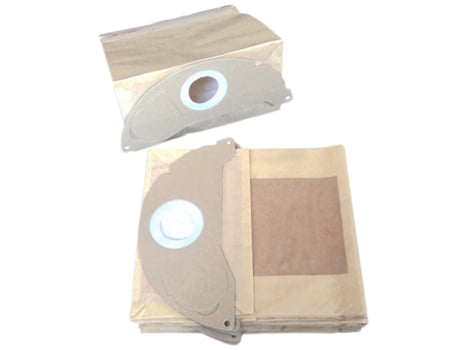 10 Bolsas de aspiradora de repuesto Karcher A2000 2003 2004 2014 2024 2054 2064 2074 S2500 WD2200 2210 2240 2250