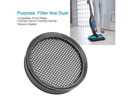 Filtro de aspiradora apto para accesorios Philips FC6726 FC6727 FC6728 FC6729