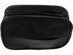 Caja Para Pañuelos De Coche De Cuero Sintético Negro, Soporte Para Pañuelos Colgante Para Reposabrazos, Dimensiones 21,8 X 14