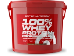 Proteína SCITEC NUTRITION 100% Professional Fórmula Mejorada Ni Azúcares (5 Kg - Chocolate - Avellana)