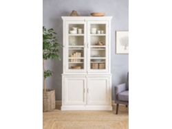Vitrina Mango Surtida Decape Blanco 122x43x230cm