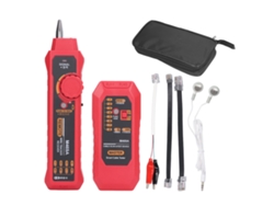 Probador De Cables De Red Multifuncional Portátil Antiinterferencias Con Auriculares Y Luz Rj45 Rj11