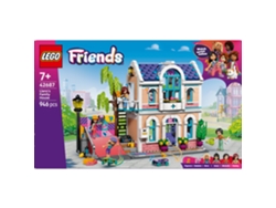 Lego® 42687 Friends Casa Familiar Liann – 4 Minipersonajes, Geco, Ajolote, Cocina Y Dormitorio 7+