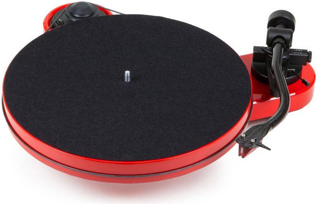 Tocadiscos Project Rpm 1 carbon rpm1 lacado negro cartucho ortofon 2m