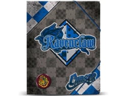 Carpeta KARACTERMANIA Harry Potter Quidditch Ravenclaw (A4 - 25x34x2cm)