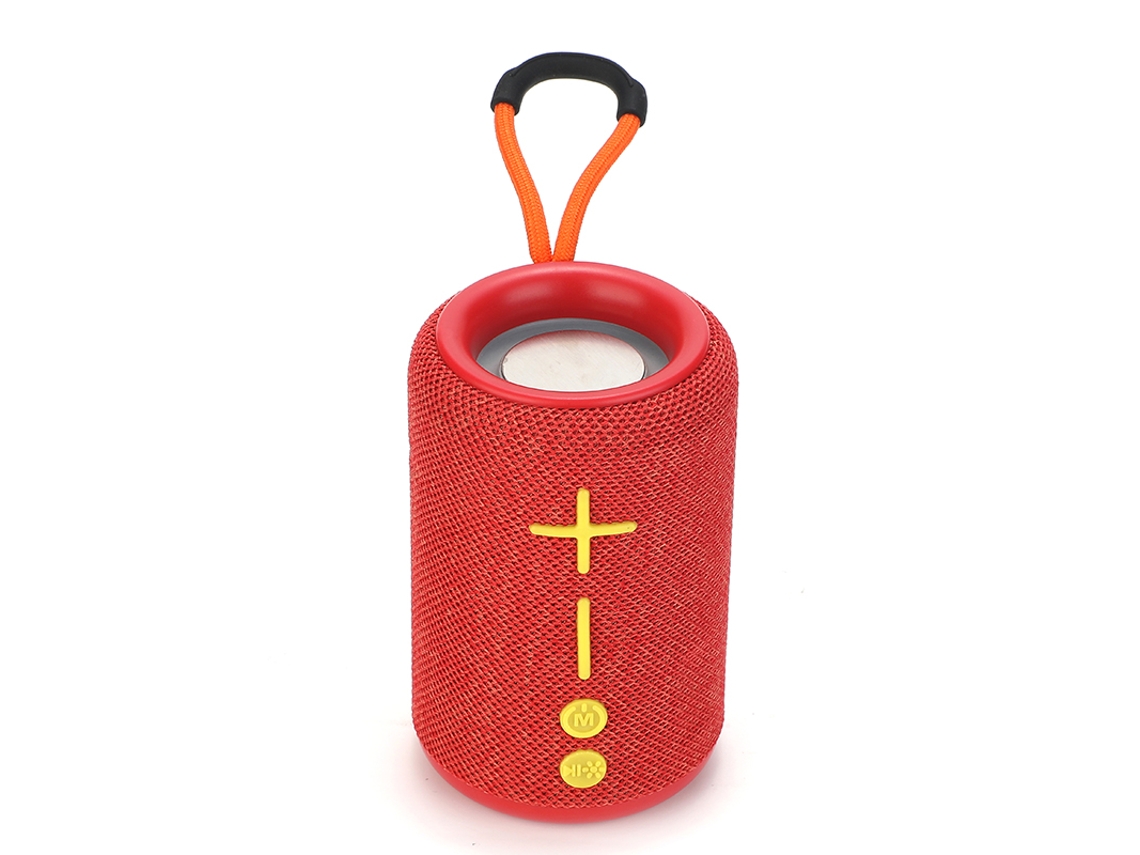 Mini Altavoz De Malla De Tela De 5 W (naranja)