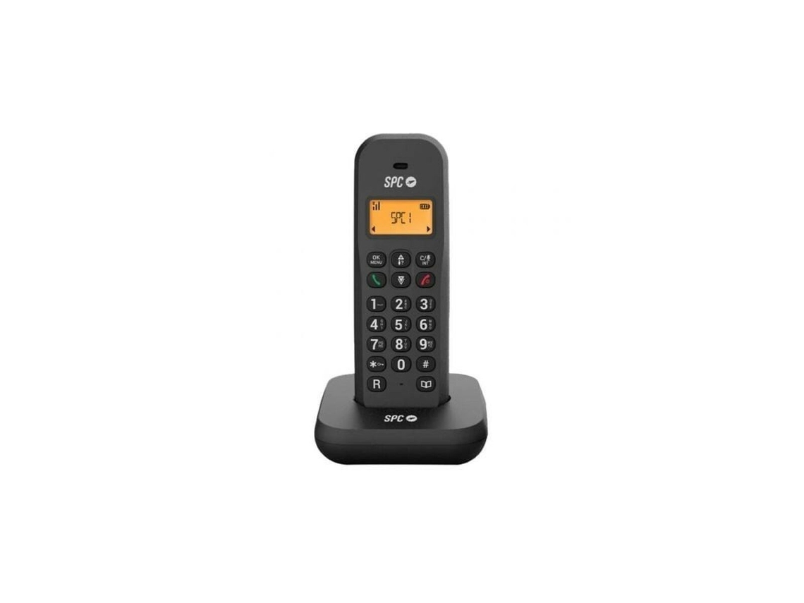 Teléfono Fijo SPC 7334n keops Negro