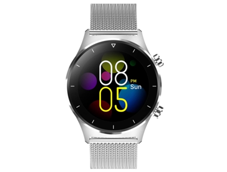 Smartwatch ENZON Plateado