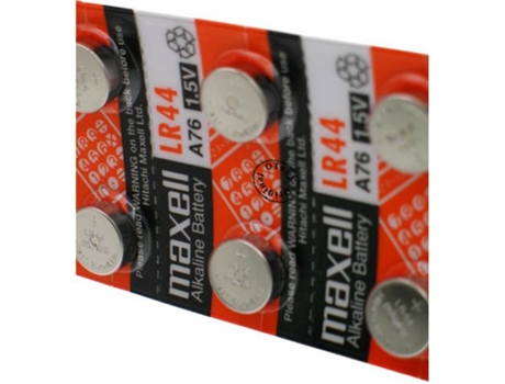 Juego de 10 Pilas OTECH Maxell para DIVERS 280-904
