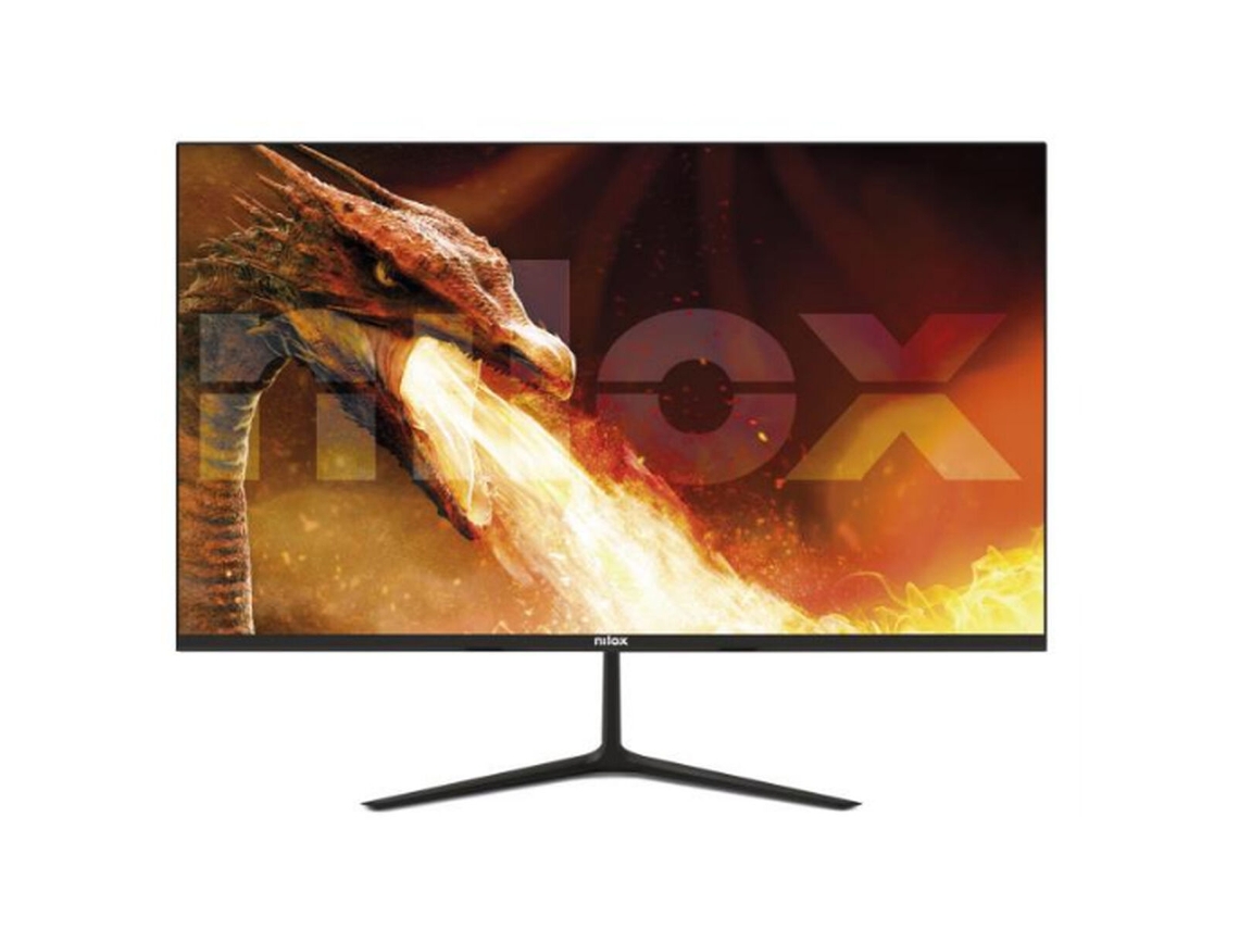 Monitor NILOX NXM24FHD1441 (Negro - Full HD - VA - 24" - Enchufe EU - 1 ms)