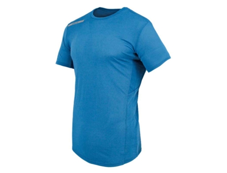 Camiseta de Hombre para Running JOLUVI Athlet Azul (XS)