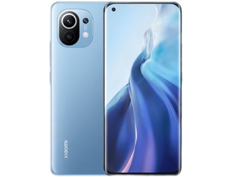 Smartphone XIAOMI 11 5G 5G Duplo SIM 12/256 GB - Azul