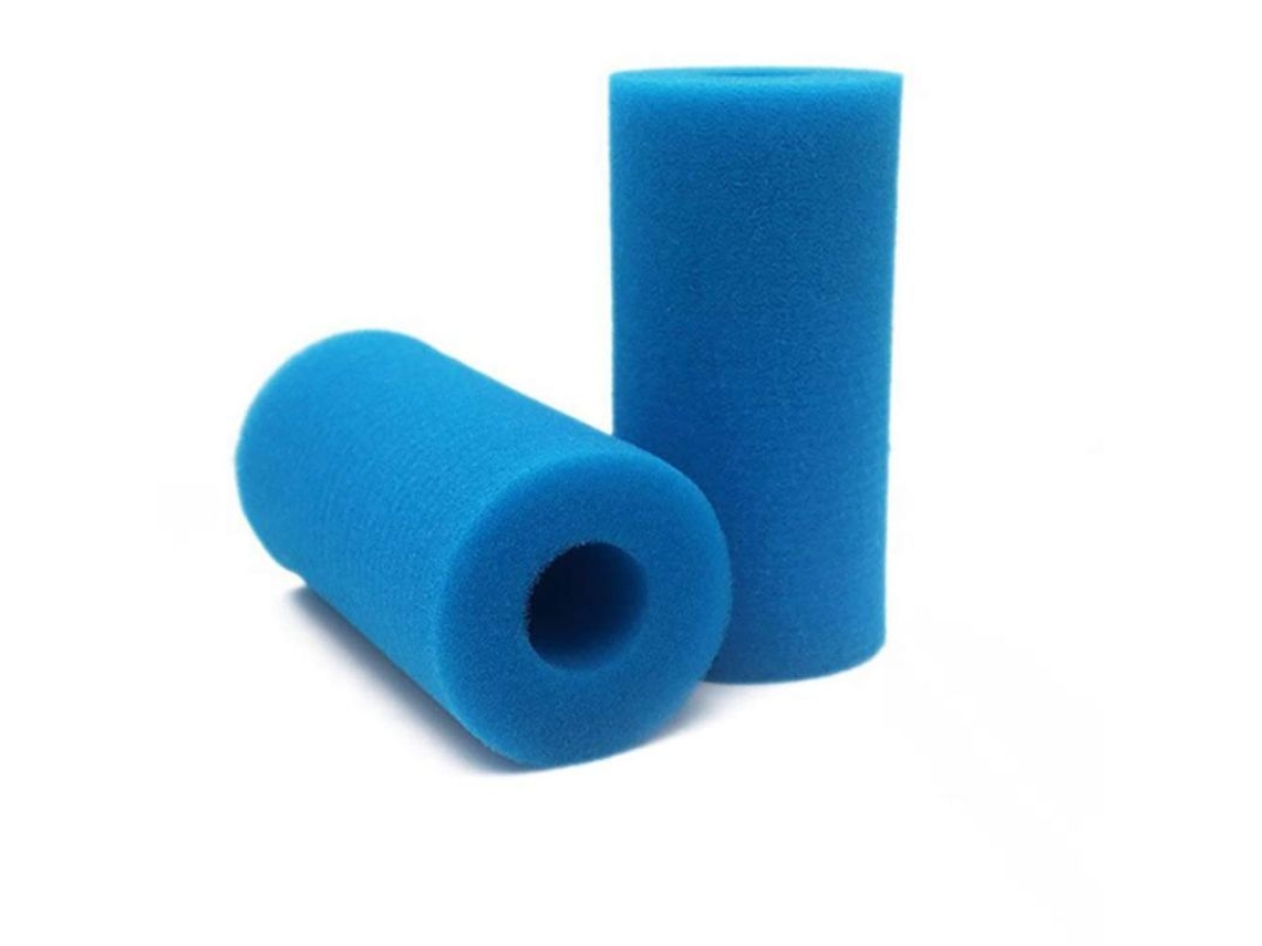 2026-2 Piezas Esponja Filtro Cartucho Espuma Reutilizable Lavable Para Bomba Filtro Intex Tipo A Piscina