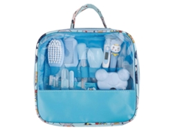 Kit de cuidado de la salud para bebés de 13 piezas, cepillo para el cabello y cortaúñas para niños Jinyubo Store