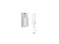 Kit Portero City 4n 12/l Fermax 4867