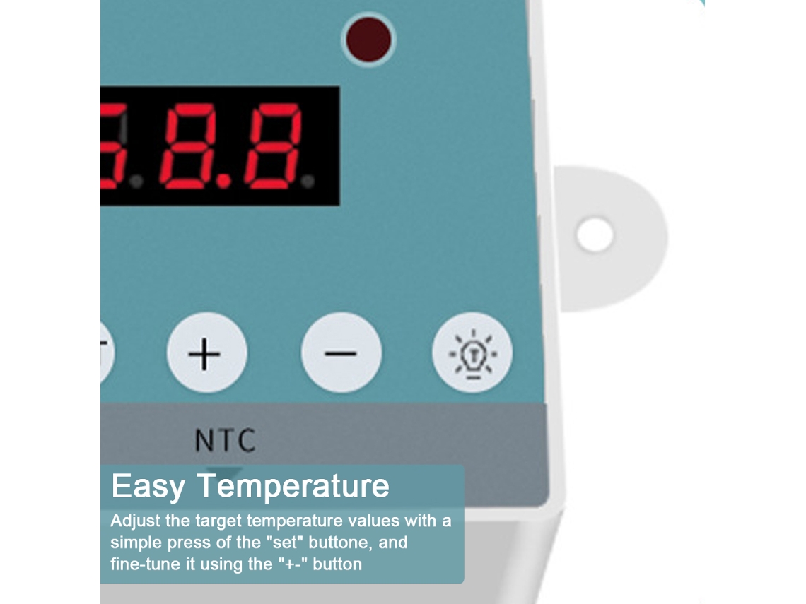 Termostato Inteligente Con Control Digital De Temperatura Para Incubadora De Huevos - Accesorio Automático