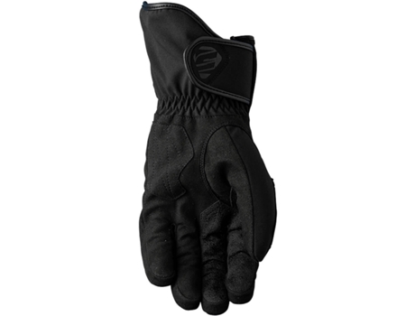 Guantes de Moto Unisex FIVE (XS - Negro)