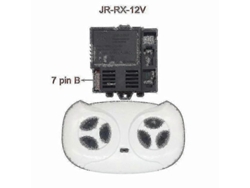 Receptor De Control Remoto Bluetooth Jr-rx-12v Para Coches Eléctricos Infantiles, Compatible Con Jr1958rx/1858rx/1738rx